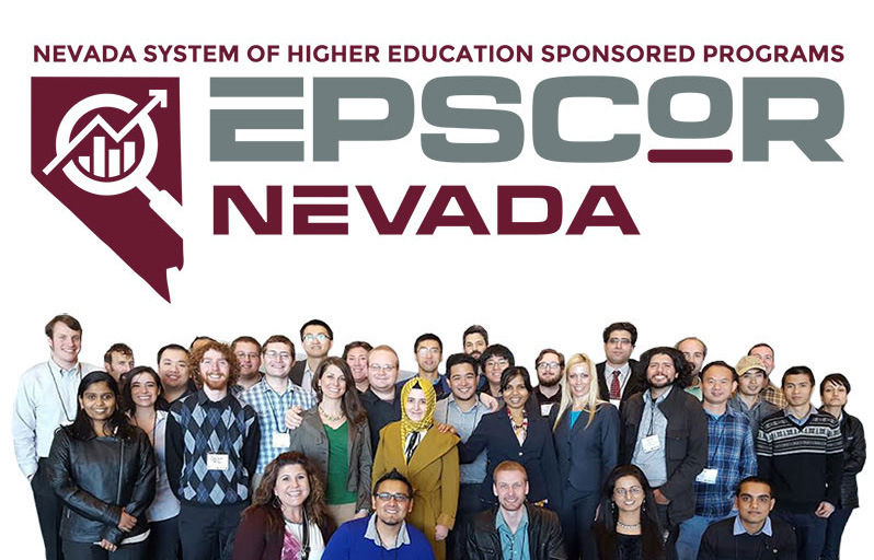 EPSCoR Nevada Group photo showing a diverse group of mentors